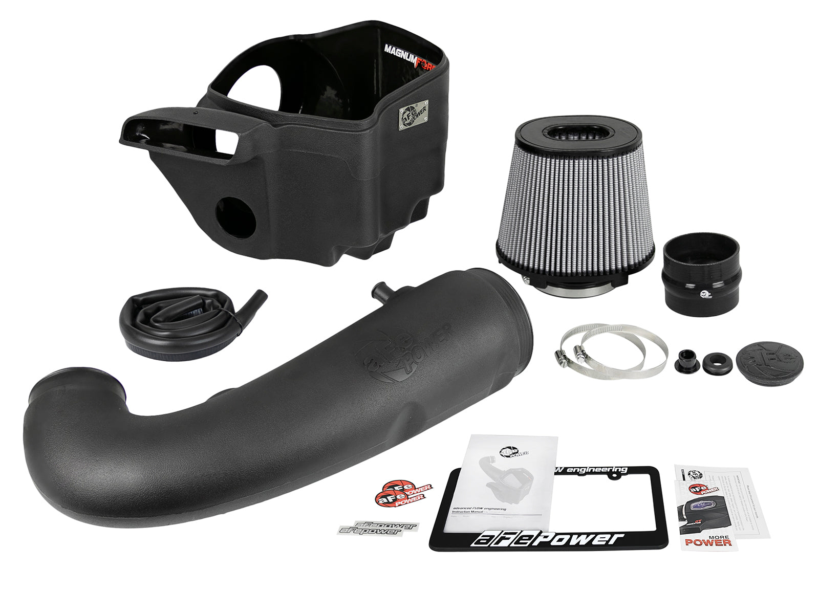aFe Magnum FORCE Stage-2 Pro Dry S CAI | Jeep GC (11-19) V8-5.7L (54-13023D) (SPF54-13023D)