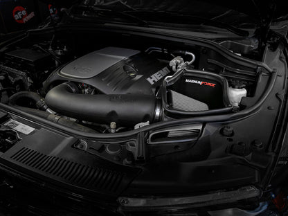 aFe Power Magnum FORCE Pro Dry S Cold Air Intake System 11-19 Jeep Grand Cherokee (WK2) V8-5.7L (54-13023D)