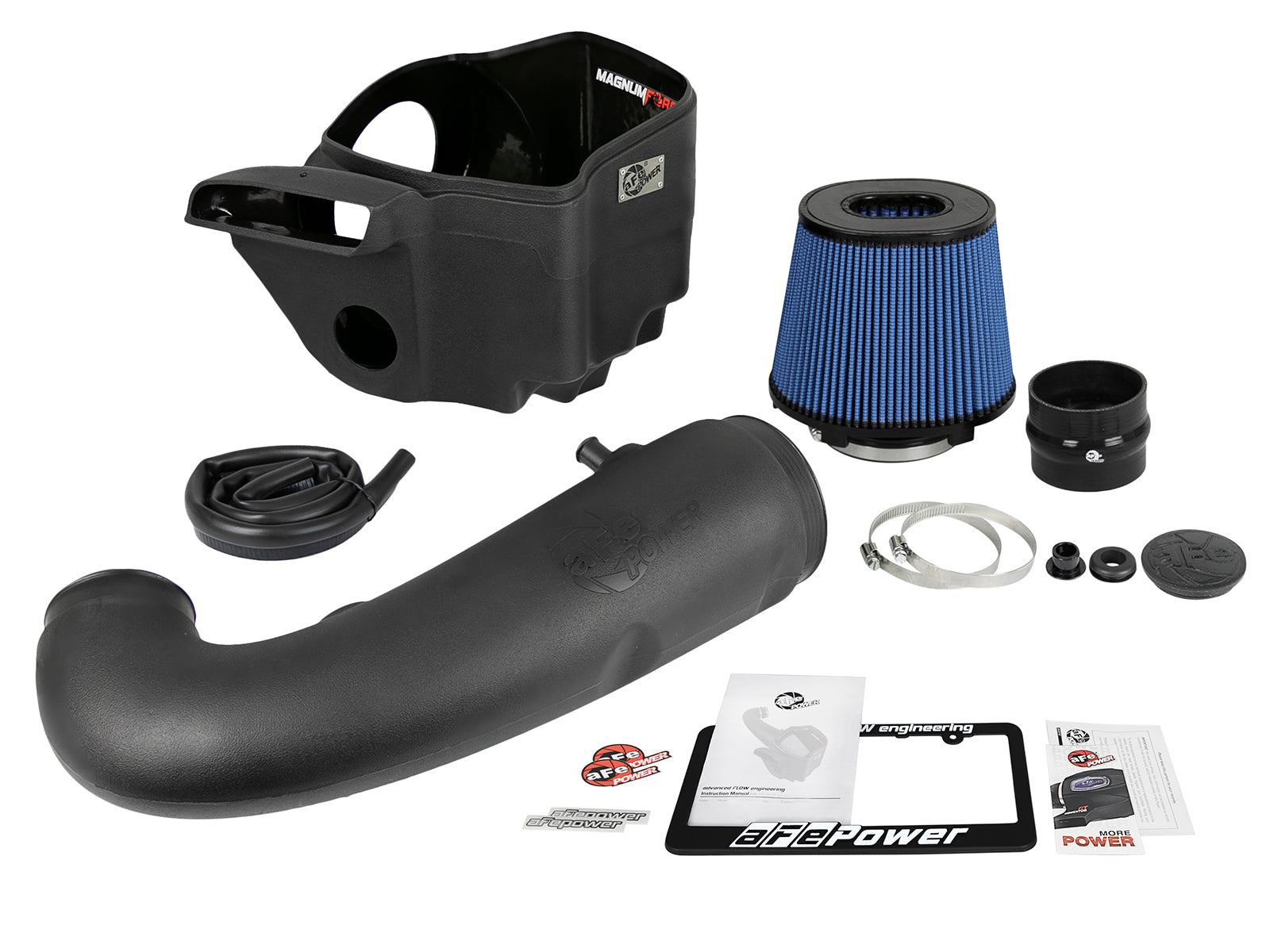 aFe Magnum FORCE Stage-2 Cold Air Intake Jeep Grand Cherokee 11-19 V6/V8 (54-13023R)