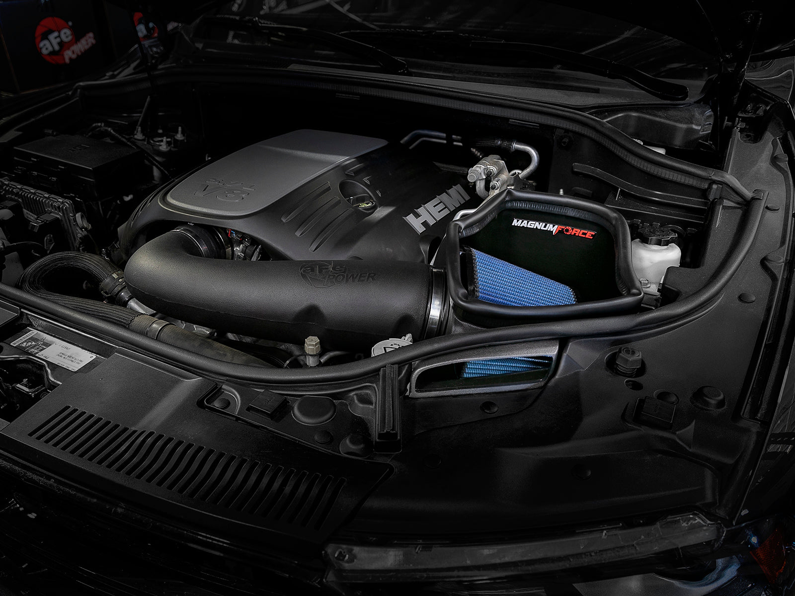aFe Magnum FORCE Stage-2 Cold Air Intake Jeep Grand Cherokee 11-19 V6/V8 (54-13023R)