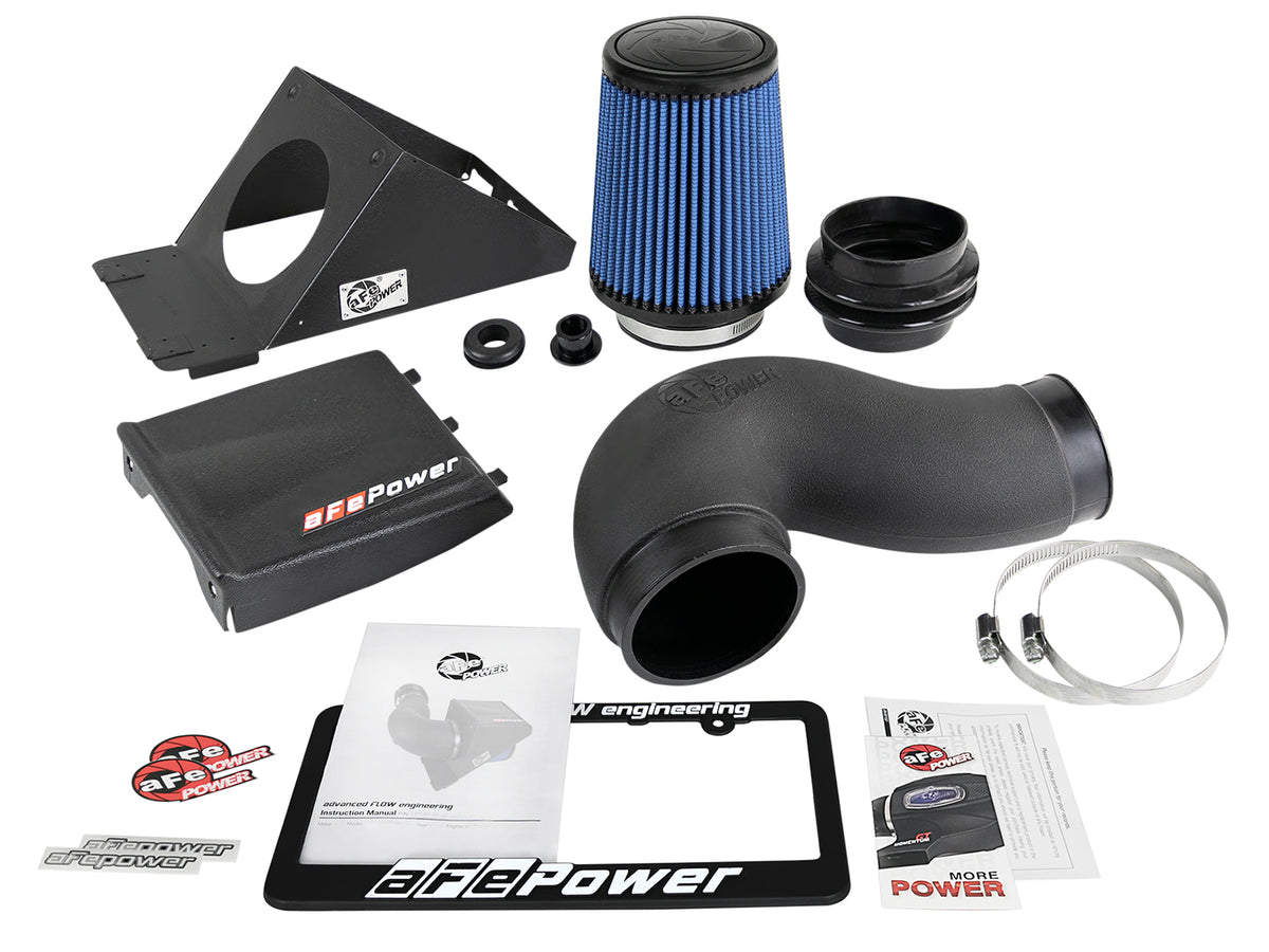 aFe MagnumFORCE Stage-2 Pro 5R Air Intake | Ford Taurus SHO Twin Turbo V6 3.5L (54-13025R)