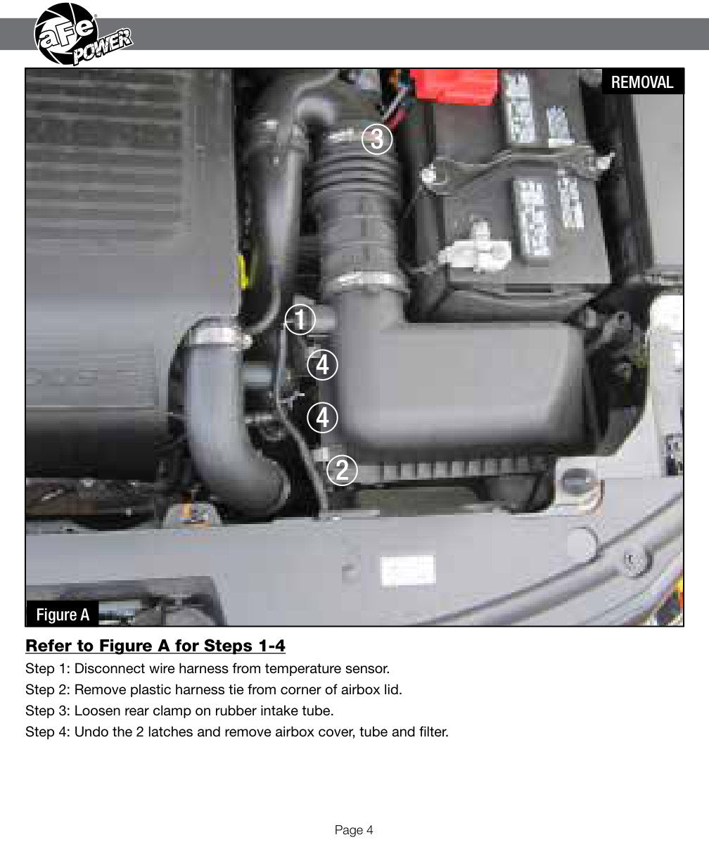 aFe MagnumFORCE Stage-2 Pro 5R Air Intake | Ford Taurus SHO Twin Turbo V6 3.5L (54-13025R)