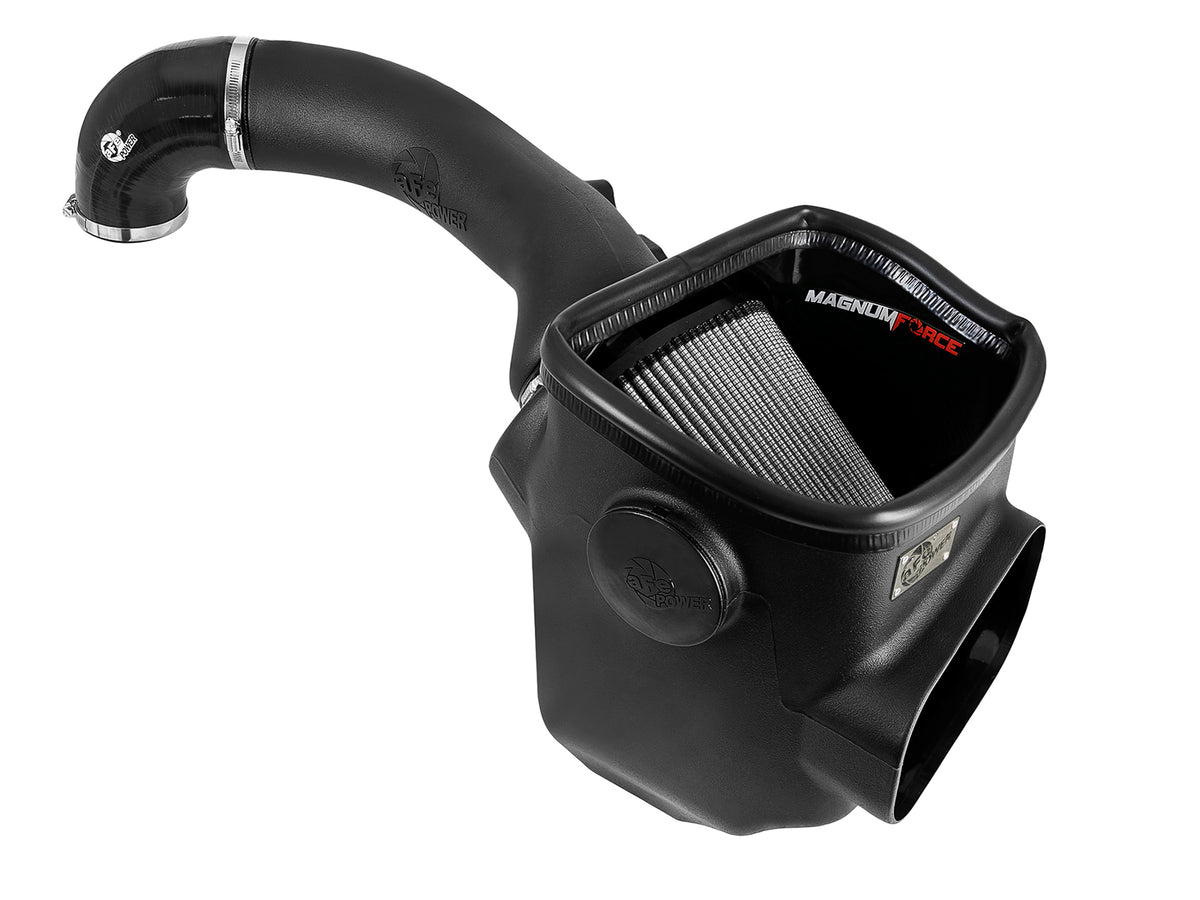 aFe Magnum FORCE Stage-2 Cold Air Intake w/ Pro DRY S | Nissan Titan XD 16-19 V8-5.0L (54-13026D)