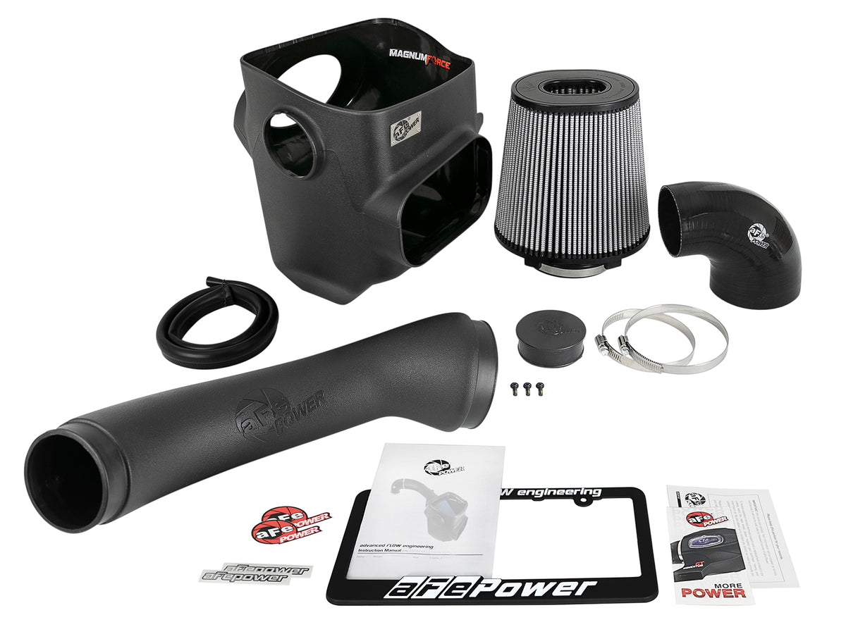 aFe Magnum FORCE Stage-2 Cold Air Intake w/ Pro DRY S | Nissan Titan XD 16-19 V8-5.0L (54-13026D)