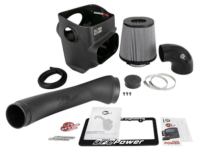 aFe Magnum FORCE Stage-2 Cold Air Intake w/ Pro DRY S | Nissan Titan XD 16-19 V8-5.0L (54-13026D)