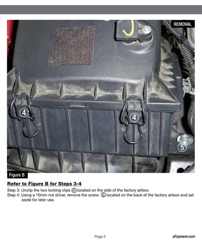 aFe Magnum FORCE Stage-2 Cold Air Intake w/ Pro DRY S | Nissan Titan XD 16-19 V8-5.0L (54-13026D)