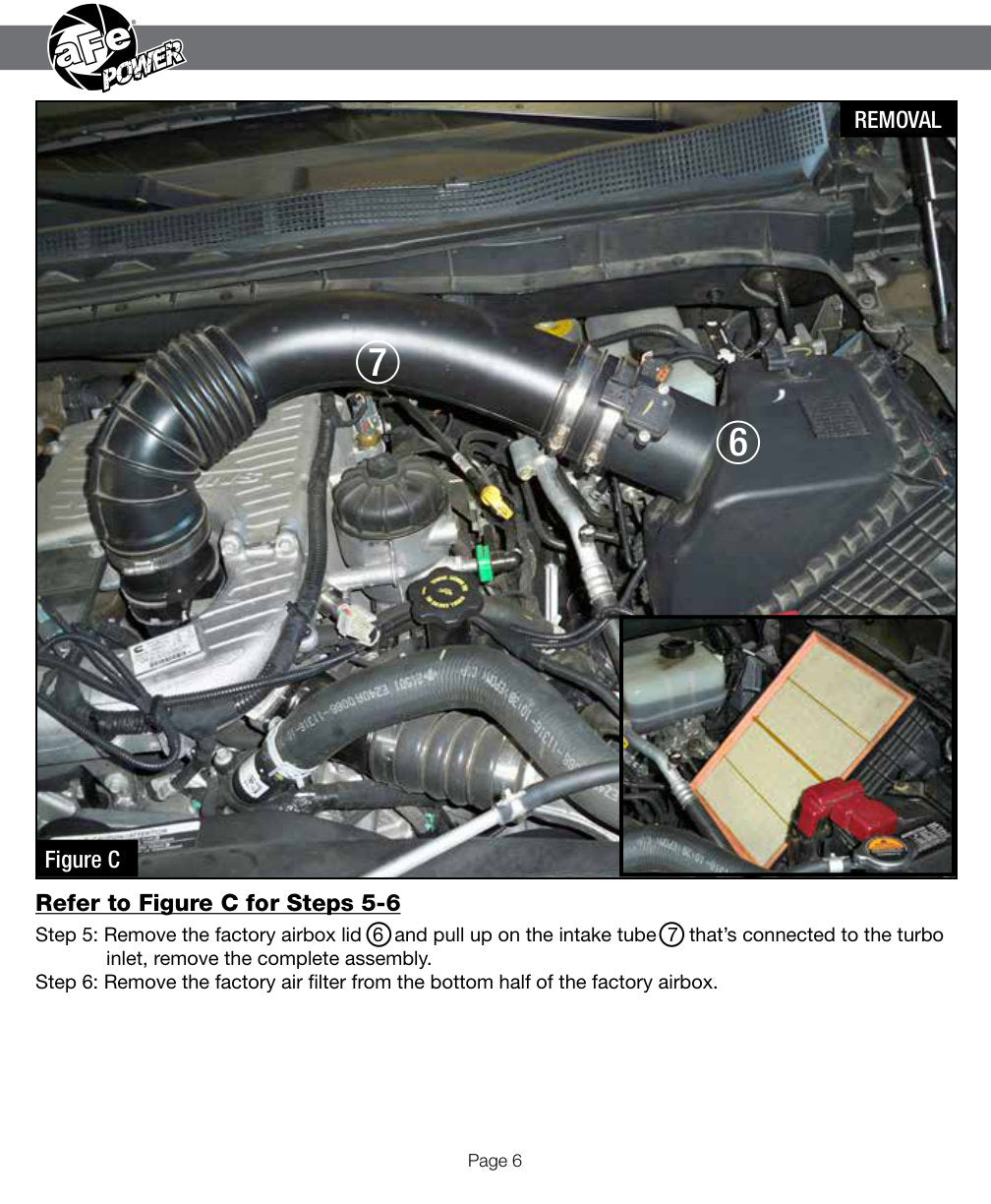 aFe Magnum FORCE Stage-2 Cold Air Intake w/ Pro DRY S | Nissan Titan XD 16-19 V8-5.0L (54-13026D)