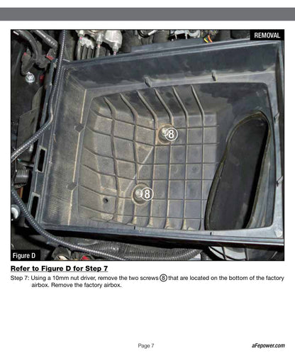 aFe Magnum FORCE Stage-2 Cold Air Intake w/ Pro DRY S | Nissan Titan XD 16-19 V8-5.0L (54-13026D)