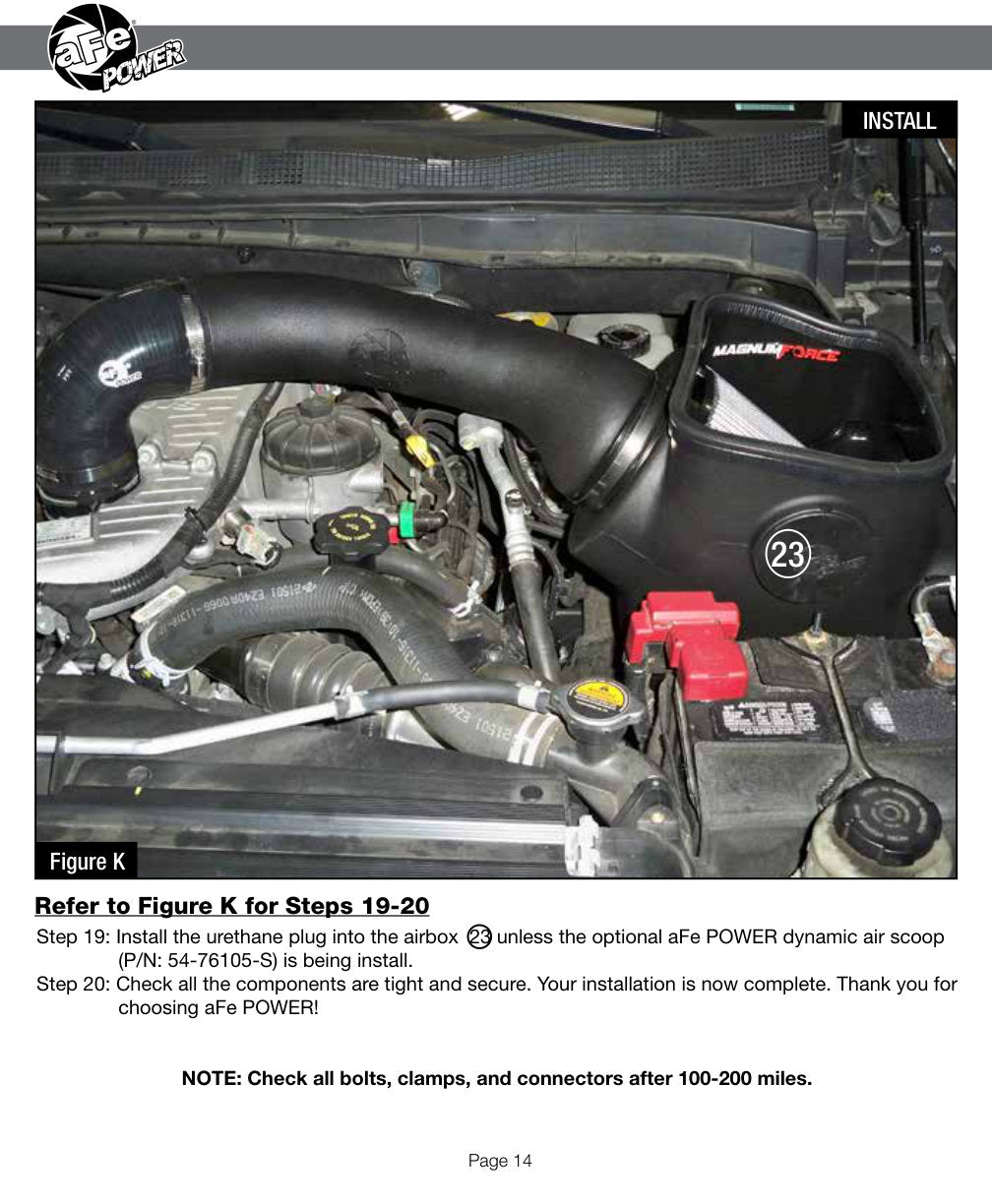 aFe Magnum FORCE Stage-2 Cold Air Intake w/ Pro DRY S | Nissan Titan XD 16-19 V8-5.0L (54-13026D)