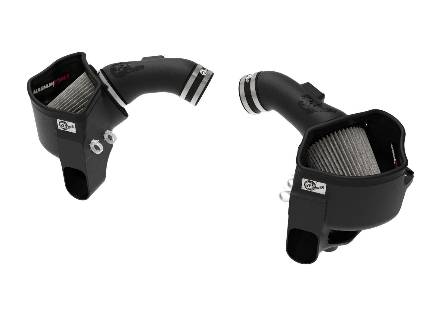 aFe Magnum FORCE Stage-2 Pro DRY S Cold Air Intake System | BMW M5 (F10) / M6 (F12/13) (54-13030D)