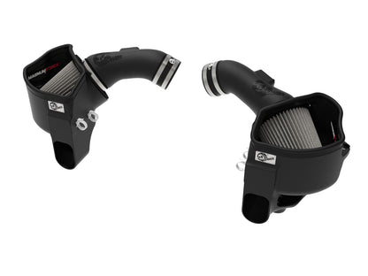 aFe Magnum FORCE Stage-2 Pro DRY S Cold Air Intake System | BMW M5 (F10) / M6 (F12/13) (54-13030D)