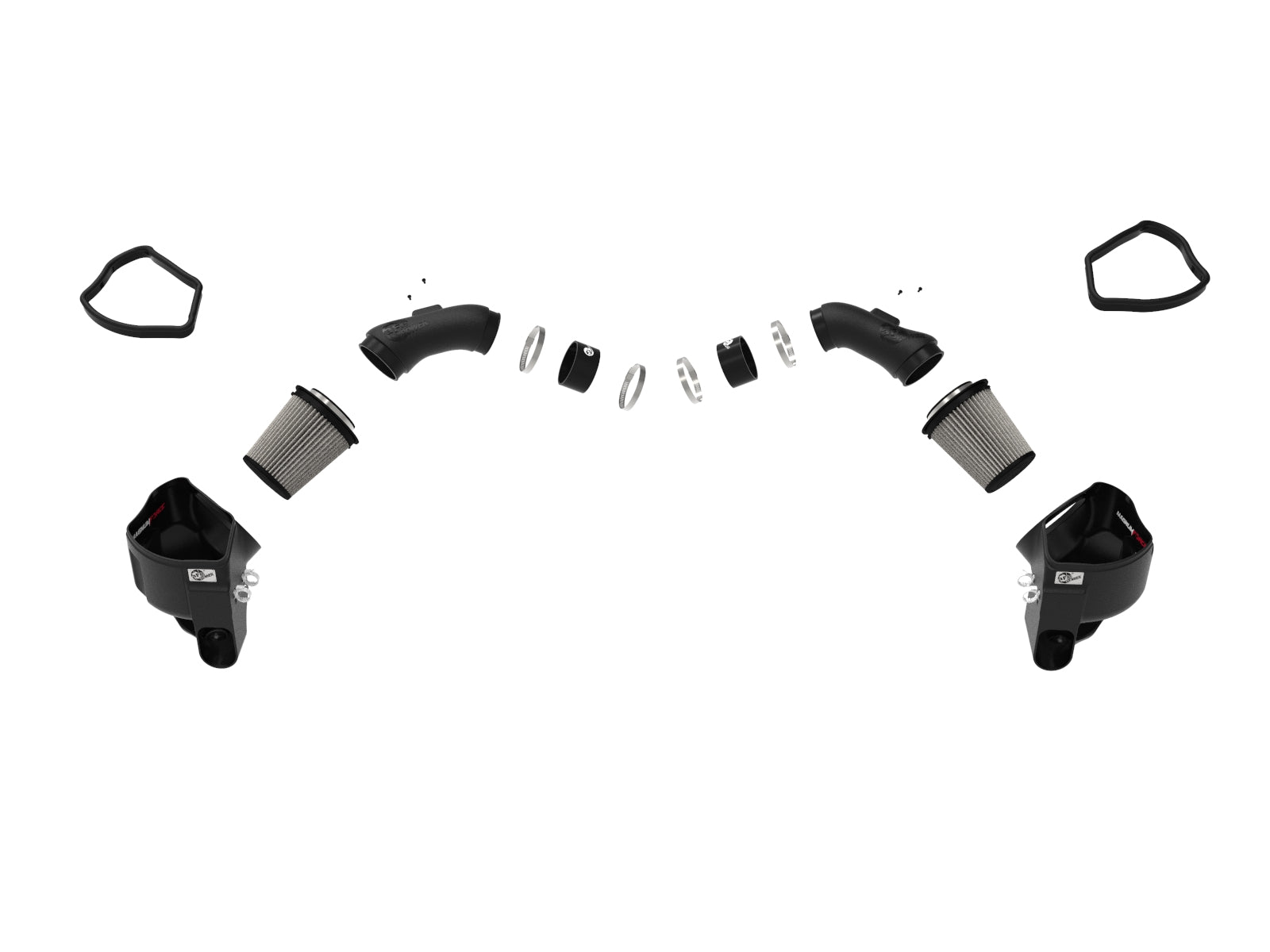 aFe Magnum FORCE Stage-2 Pro DRY S Cold Air Intake System | BMW M5 (F10) / M6 (F12/13) (54-13030D)