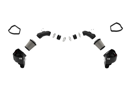 aFe Magnum FORCE Stage-2 Pro DRY S Cold Air Intake System | BMW M5 (F10) / M6 (F12/13) (54-13030D)