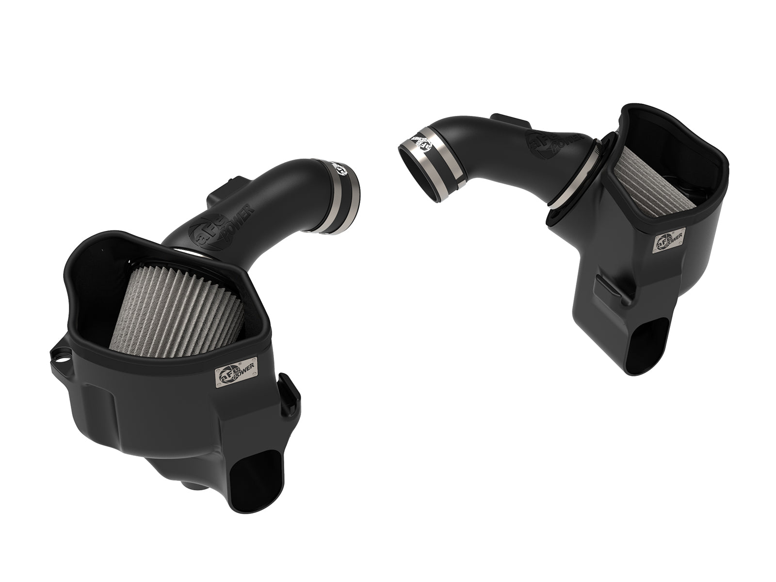 aFe Magnum FORCE Stage-2 Pro DRY S Cold Air Intake System | BMW M5 (F10) / M6 (F12/13) (54-13030D)