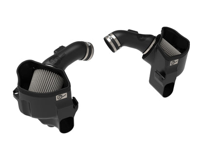 aFe Magnum FORCE Stage-2 Pro DRY S Cold Air Intake System | BMW M5 (F10) / M6 (F12/13) (54-13030D)