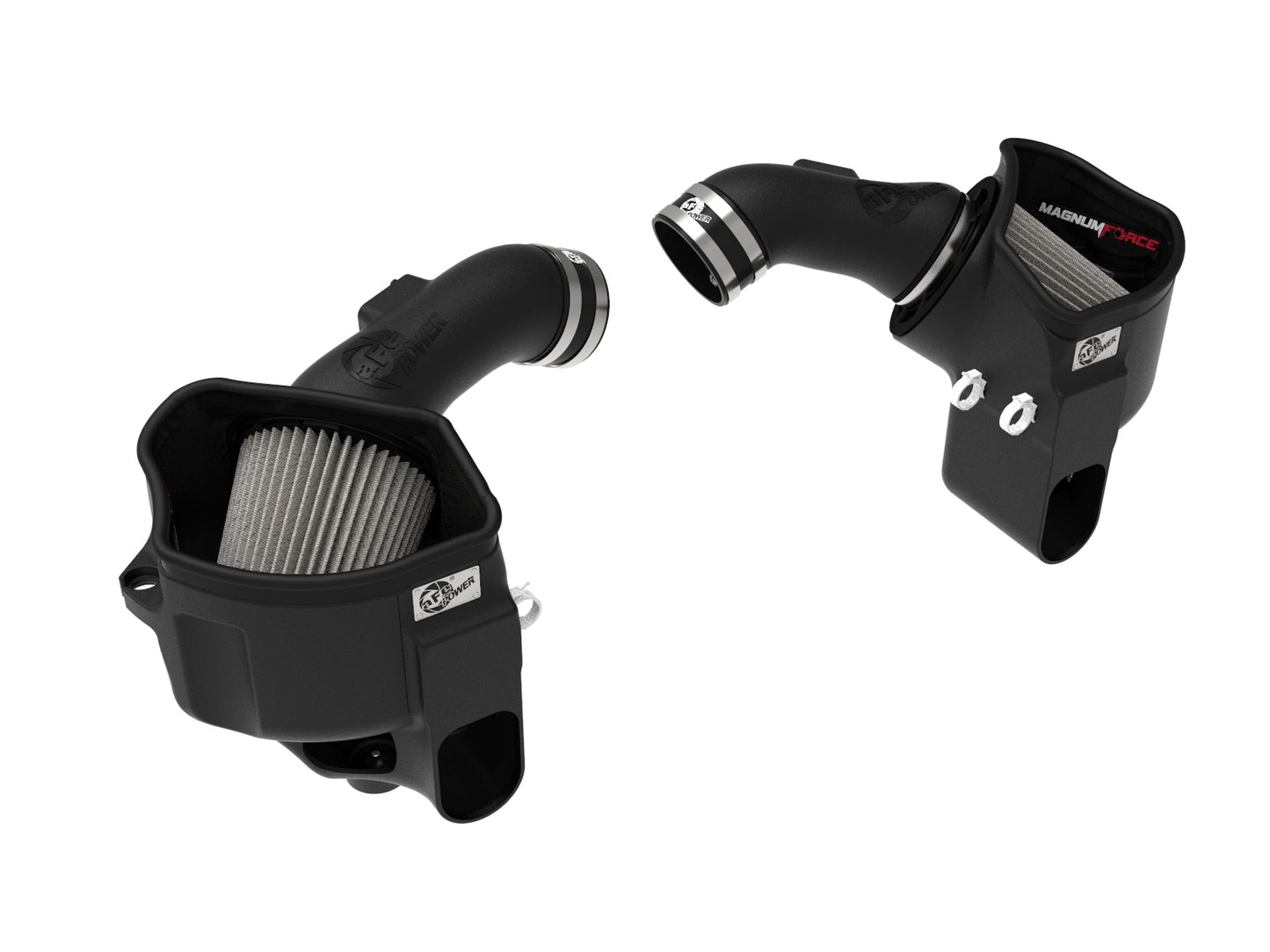 aFe Magnum FORCE Stage-2 Pro DRY S Cold Air Intake System | BMW M5 (F10) / M6 (F12/13) (54-13030D)
