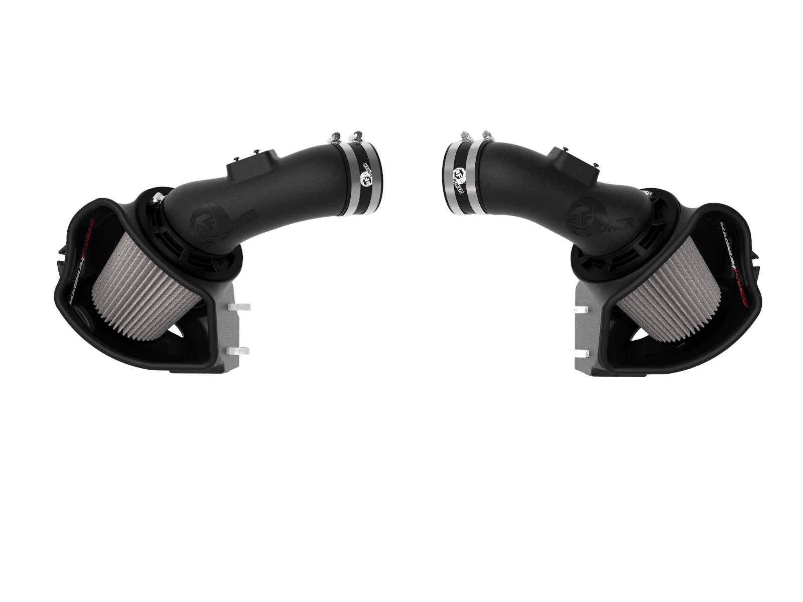 aFe Magnum FORCE Stage-2 Pro DRY S Cold Air Intake System | BMW M5 (F10) / M6 (F12/13) (54-13030D)