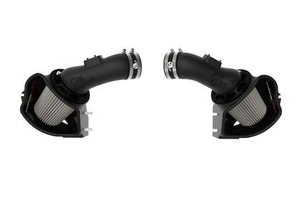 aFe Magnum FORCE Stage-2 Pro DRY S Cold Air Intake System | BMW M5 (F10) / M6 (F12/13) (54-13030D)