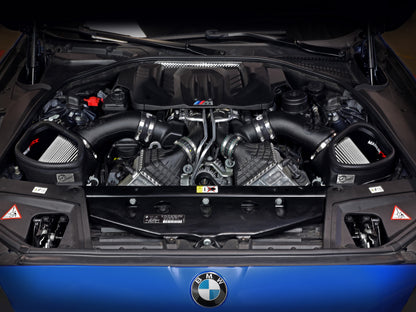 aFe Magnum FORCE Stage-2 Pro DRY S Cold Air Intake System | BMW M5 (F10) / M6 (F12/13) (54-13030D)