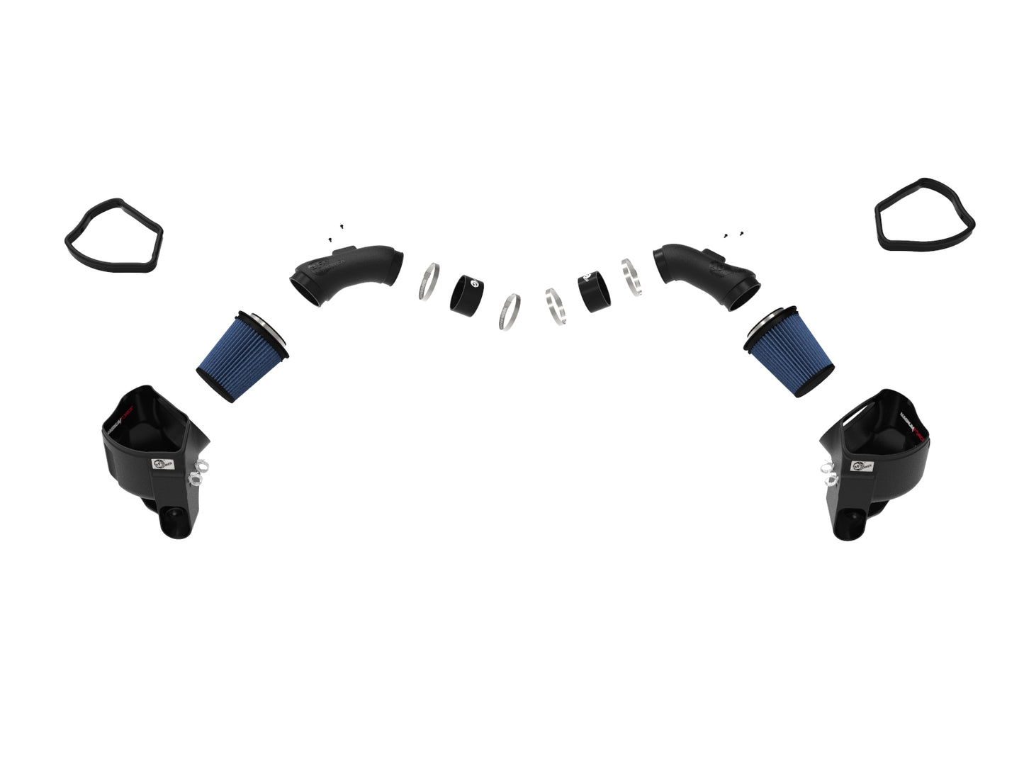 aFe POWER Magnum Force Stage-2 Pro 5R Cold Air Intake | BMW M5/M6 (12-19) (54-13030R)