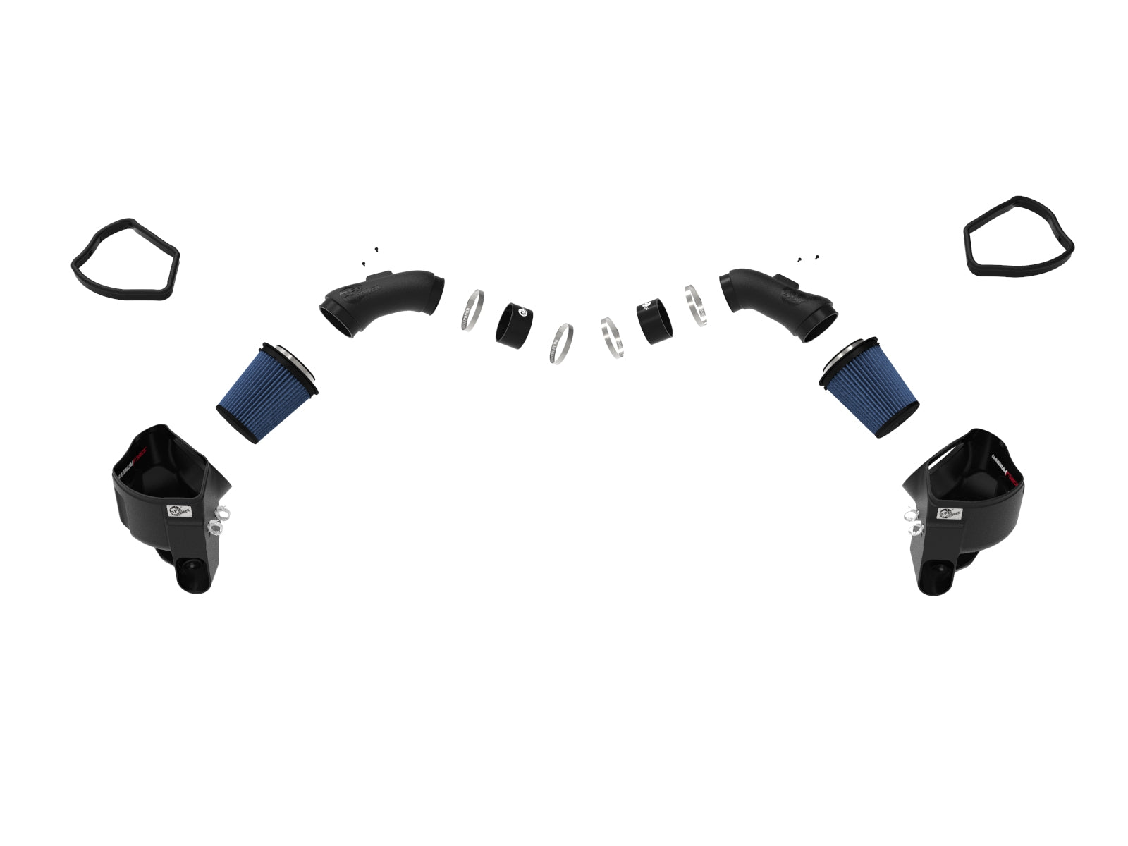 aFe POWER Magnum Force Stage-2 Pro 5R Cold Air Intake | BMW M5/M6 (12-19) (54-13030R)