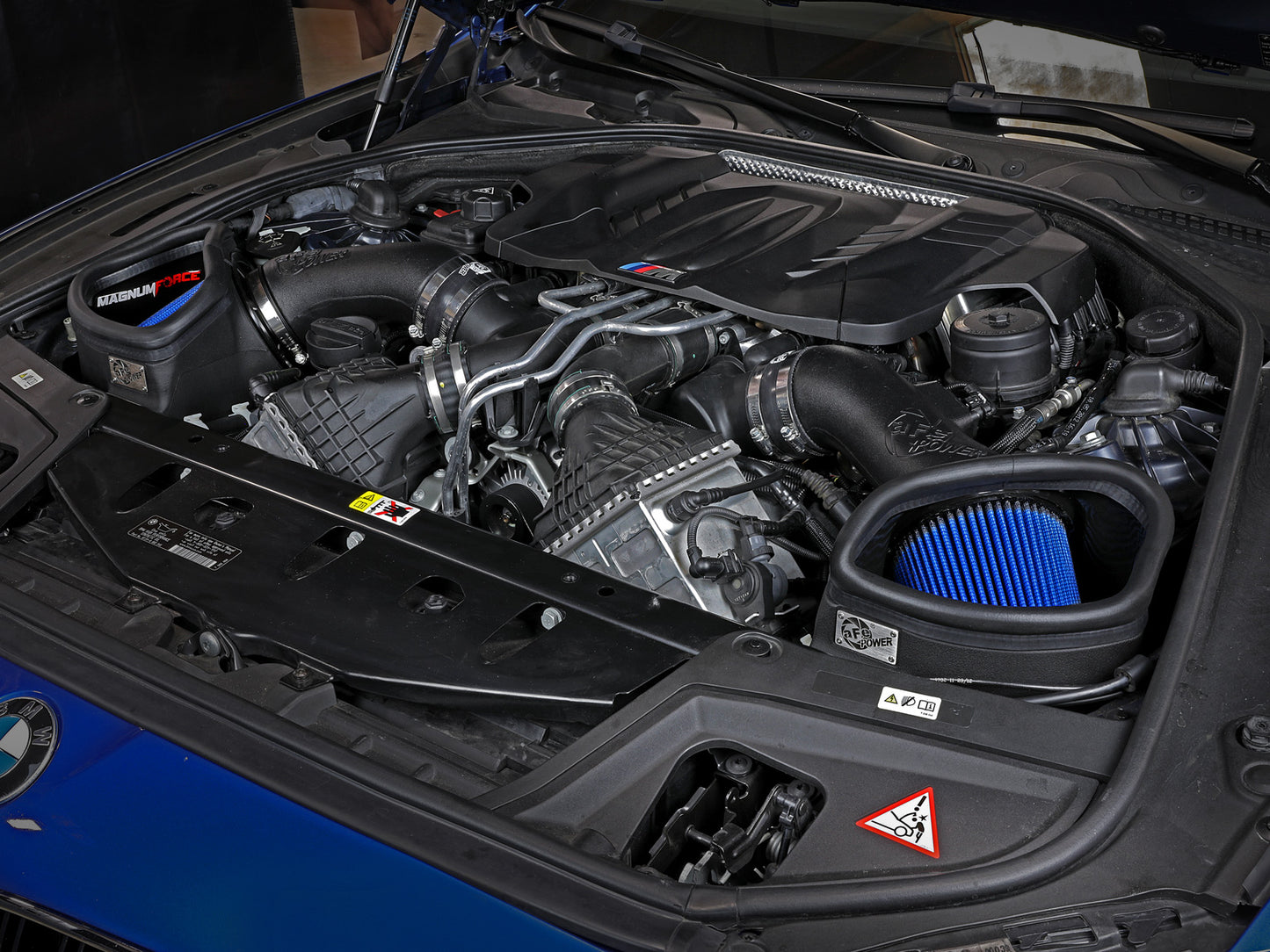 aFe POWER Magnum Force Stage-2 Pro 5R Cold Air Intake | BMW M5/M6 (12-19) (54-13030R)
