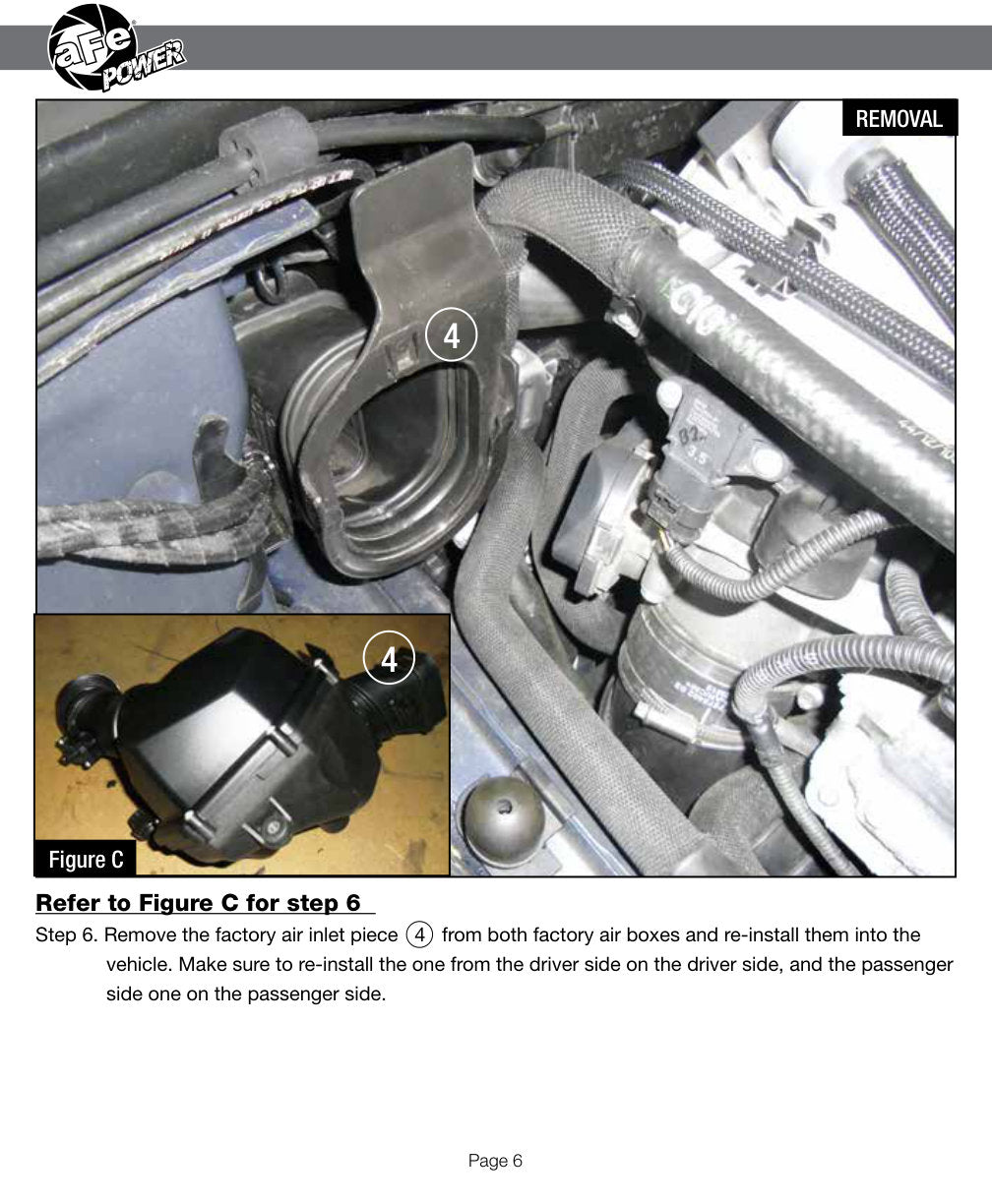 aFe POWER Magnum Force Stage-2 Pro 5R Cold Air Intake | BMW M5/M6 (12-19) (54-13030R)