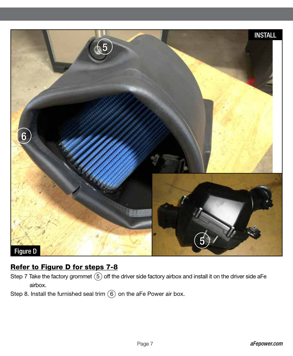 aFe POWER Magnum Force Stage-2 Pro 5R Cold Air Intake | BMW M5/M6 (12-19) (54-13030R)