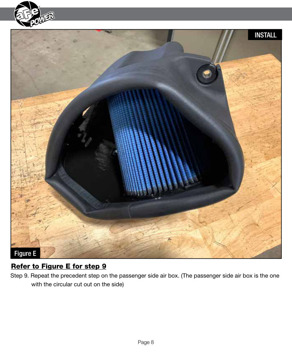 aFe POWER Magnum Force Stage-2 Pro 5R Cold Air Intake | BMW M5/M6 (12-19) (54-13030R)