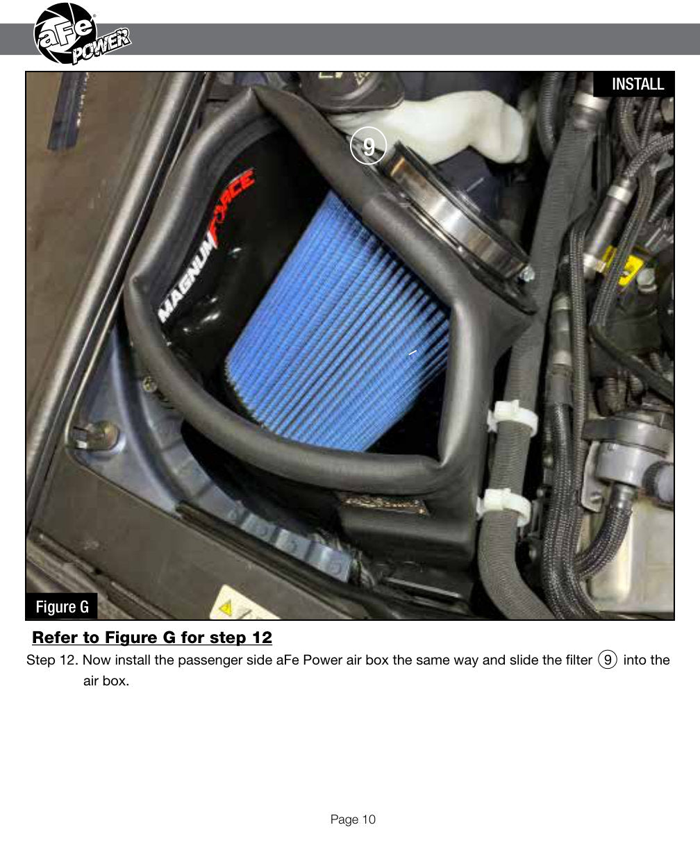 aFe POWER Magnum Force Stage-2 Pro 5R Cold Air Intake | BMW M5/M6 (12-19) (54-13030R)