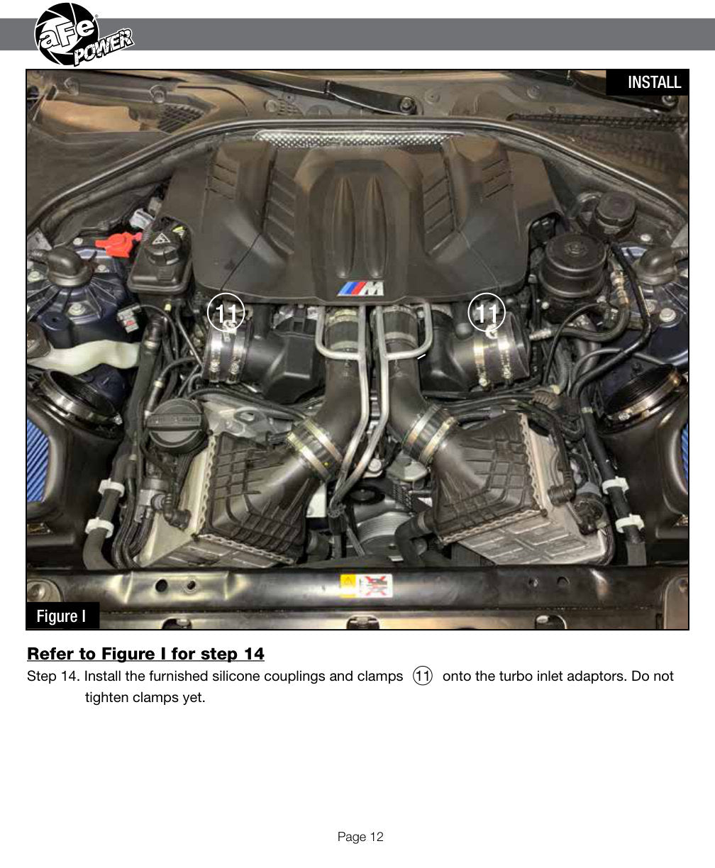 aFe POWER Magnum Force Stage-2 Pro 5R Cold Air Intake | BMW M5/M6 (12-19) (54-13030R)