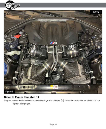 aFe POWER Magnum Force Stage-2 Pro 5R Cold Air Intake | BMW M5/M6 (12-19) (54-13030R)