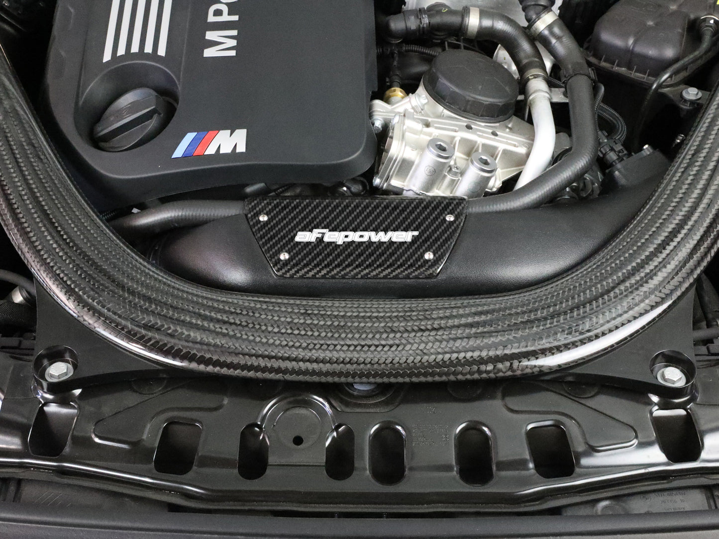 aFe Magnum FORCE Stage-2 Intake CF Trim | BMW M2/3/4 (15-21/14-20) (54-13032CC)