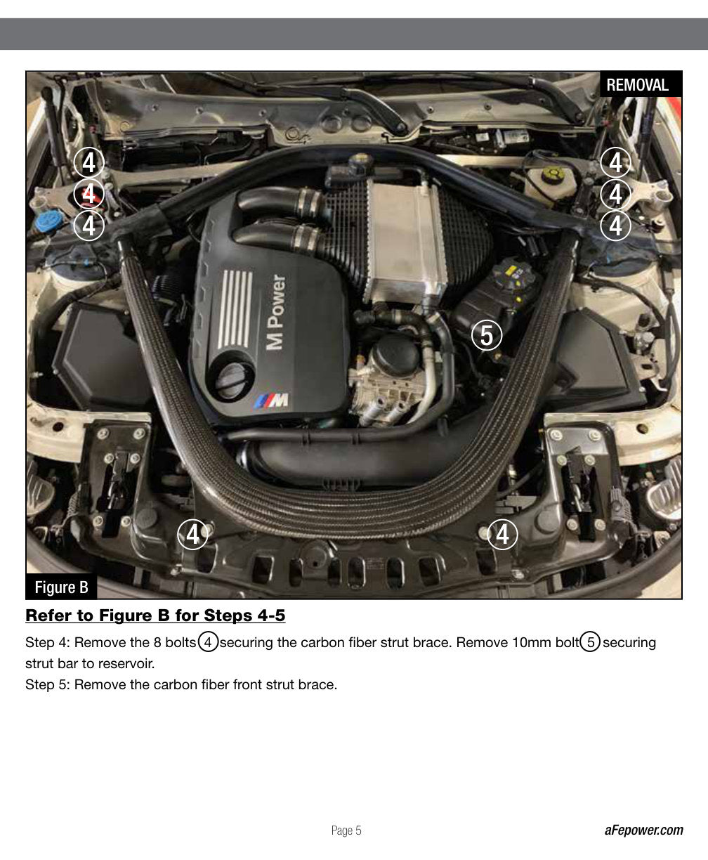 aFe POWER Magnum Force Stage-2 Pro DRY S Cold Air Intake | BMW M3/M4 3.0L (15-19) (54-13032D)