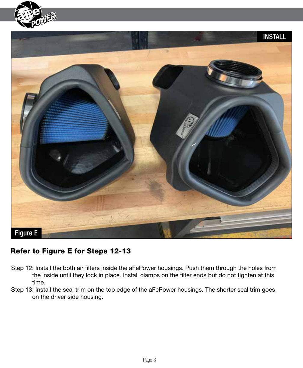 aFe POWER Magnum Force Stage-2 Pro DRY S Cold Air Intake | BMW M3/M4 3.0L (15-19) (54-13032D)