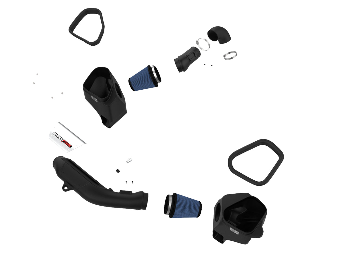 aFe POWER Magnum FORCE Stage-2 Pro 5R Cold Air Intake | BMW M3/M4 3.0L (15-19) (54-13032R)