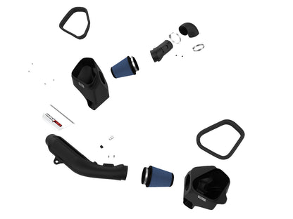 aFe POWER Magnum FORCE Stage-2 Pro 5R Cold Air Intake | BMW M3/M4 3.0L (15-19) (54-13032R)
