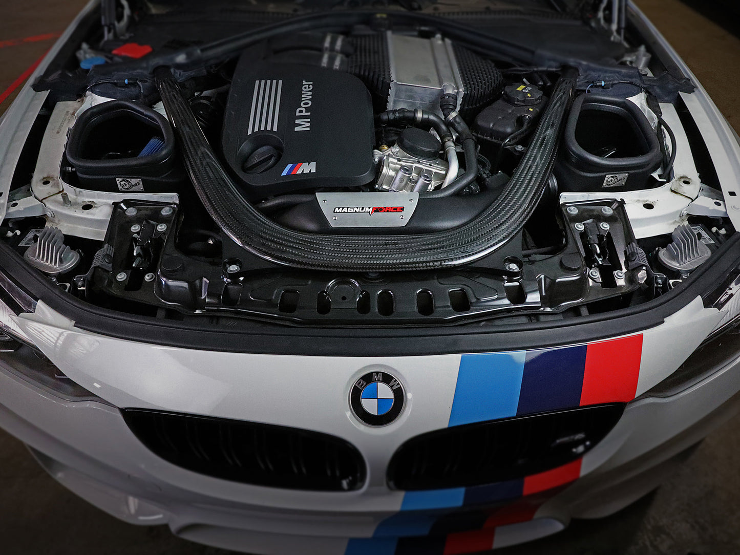 aFe POWER Magnum FORCE Stage-2 Pro 5R Cold Air Intake | BMW M3/M4 3.0L (15-19) (54-13032R)