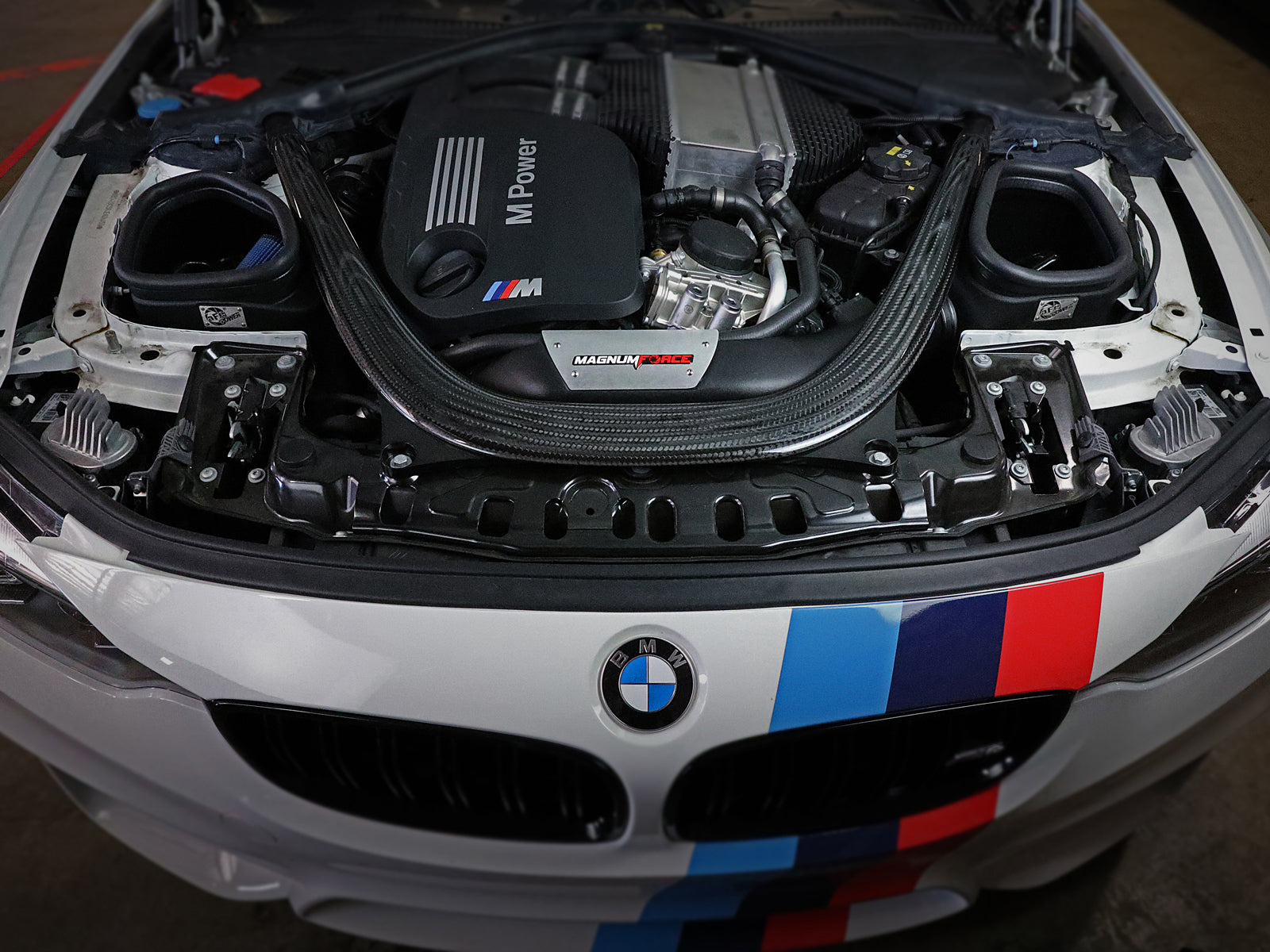 aFe POWER Magnum FORCE Stage-2 Pro 5R Cold Air Intake | BMW M3/M4 3.0L (15-19) (54-13032R)