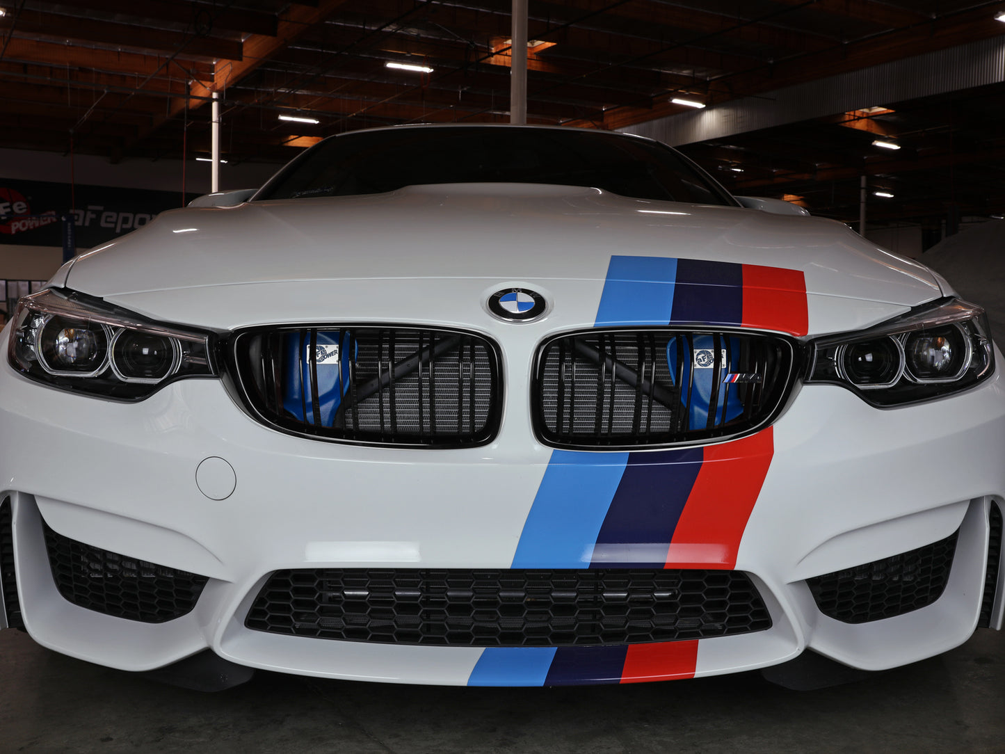aFe Magnum FORCE Dynamic Air Scoop | BMW M3/ M4 (15-20) (54-13032SL)