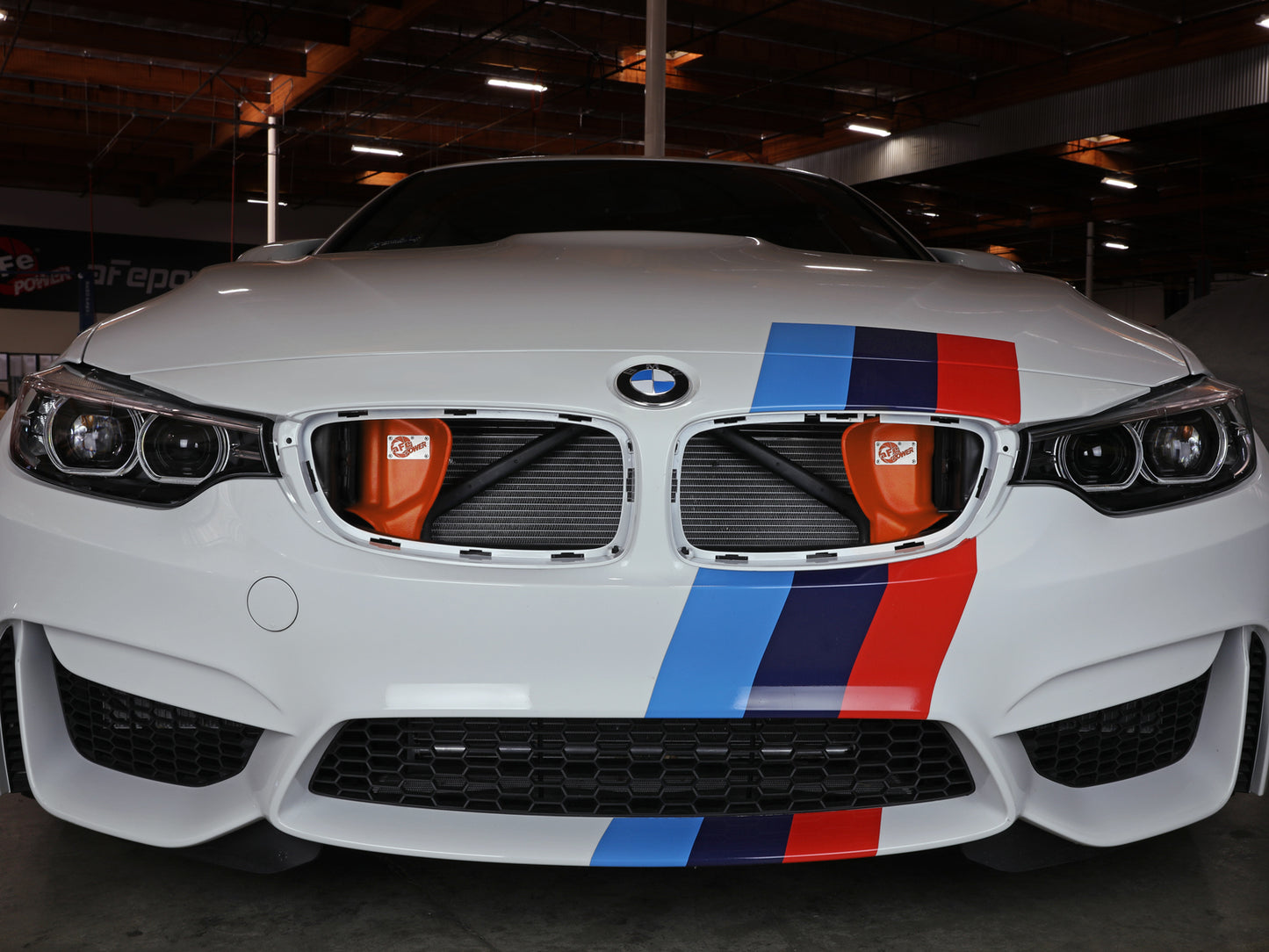 aFe Magnum FORCE Dynamic Air Scoop | BMW M3/ M4 (15-20) (54-13032SN)