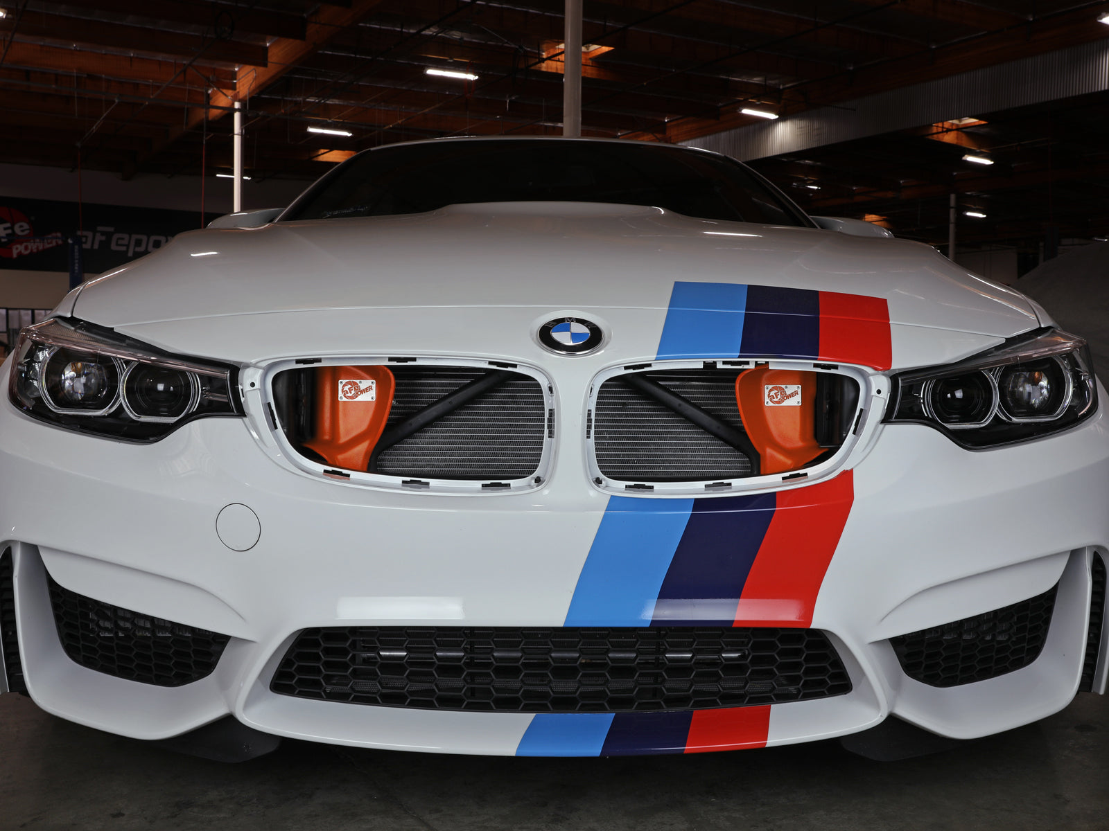 aFe Magnum FORCE Dynamic Air Scoop | BMW M3/ M4 (15-20) (54-13032SN)