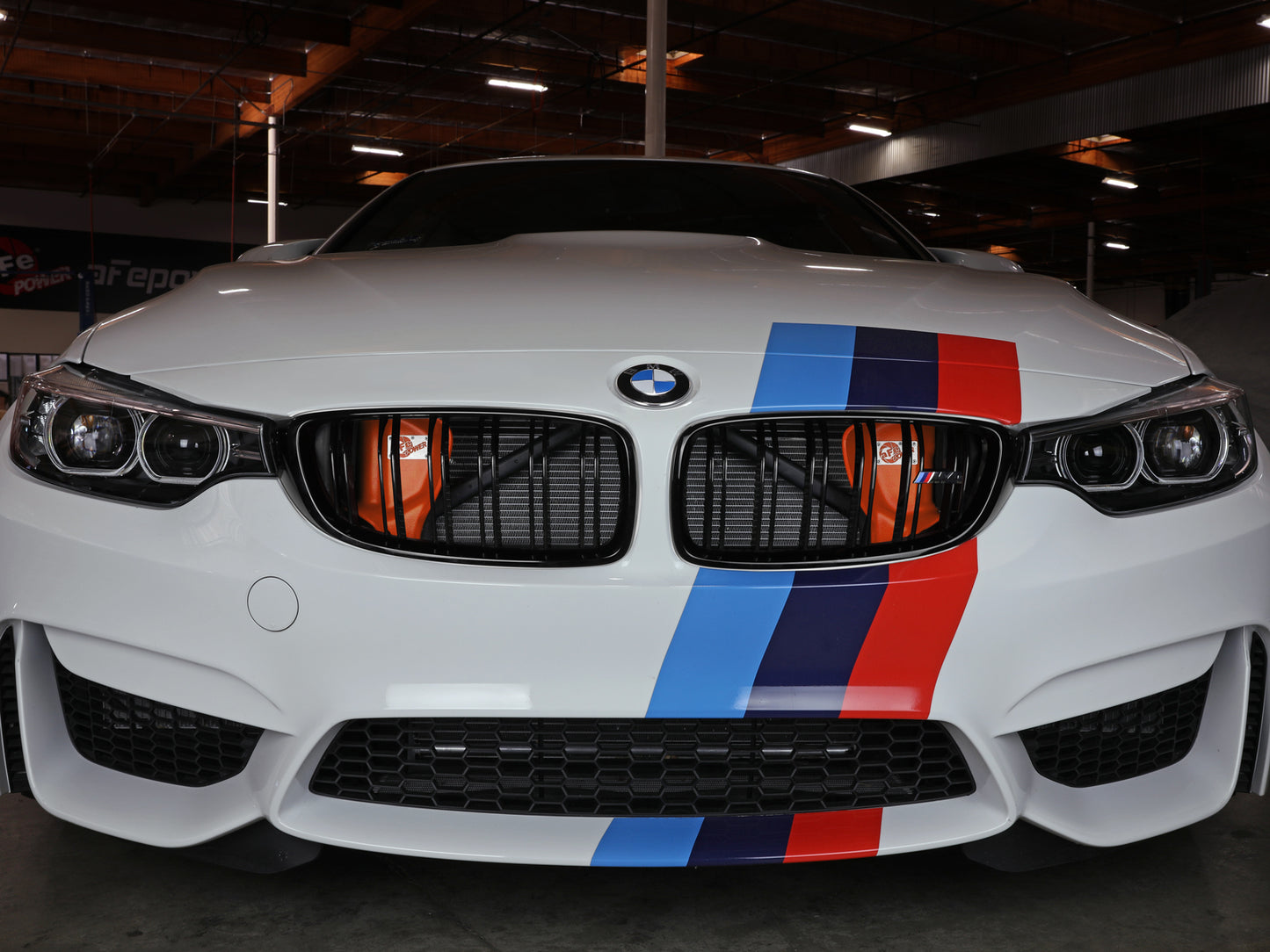 aFe Magnum FORCE Dynamic Air Scoop | BMW M3/ M4 (15-20) (54-13032SN)
