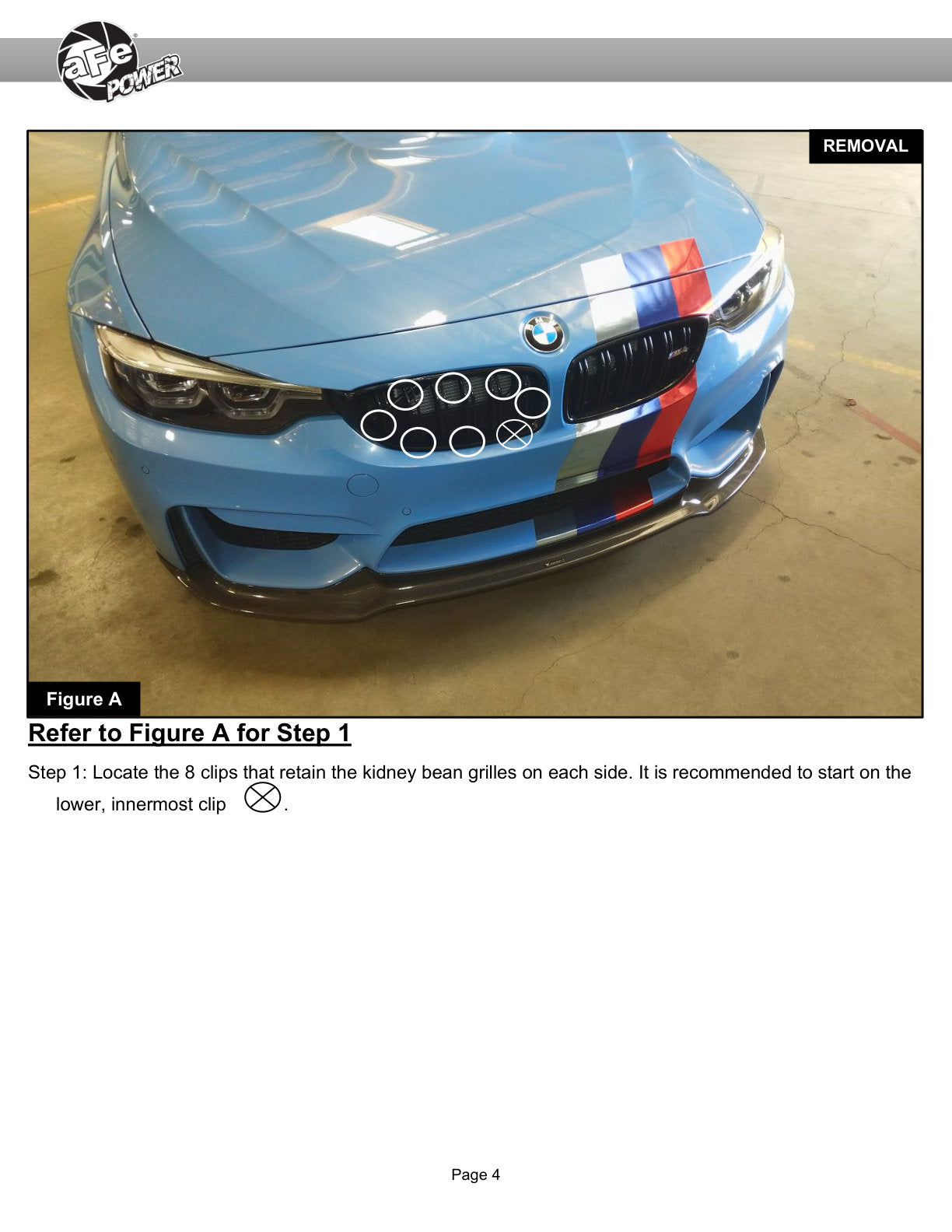 aFe Magnum AIS Air Scoop | BMW M3 / M4 (14-20) (54-13032SR)