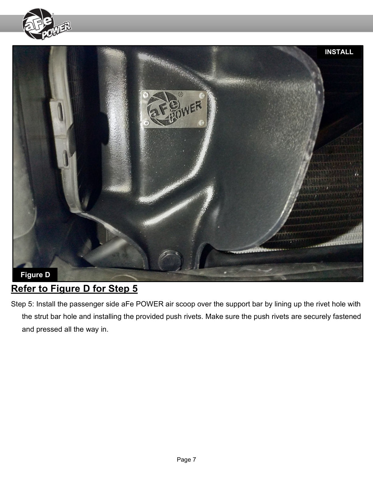 aFe Magnum AIS Air Scoop | BMW M3 / M4 (14-20) (54-13032SR)