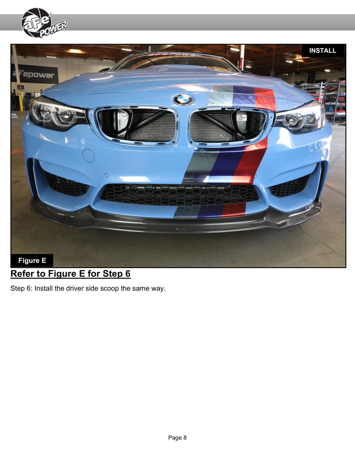 aFe Magnum AIS Air Scoop | BMW M3 / M4 (14-20) (54-13032SR)