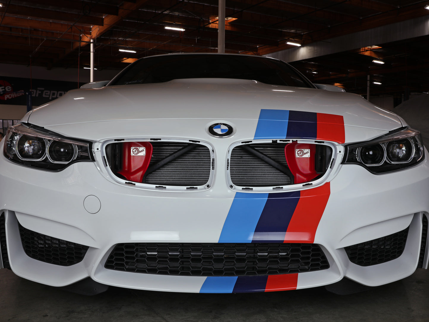 aFe Magnum AIS Air Scoop | BMW M3 / M4 (14-20) (54-13032SR)