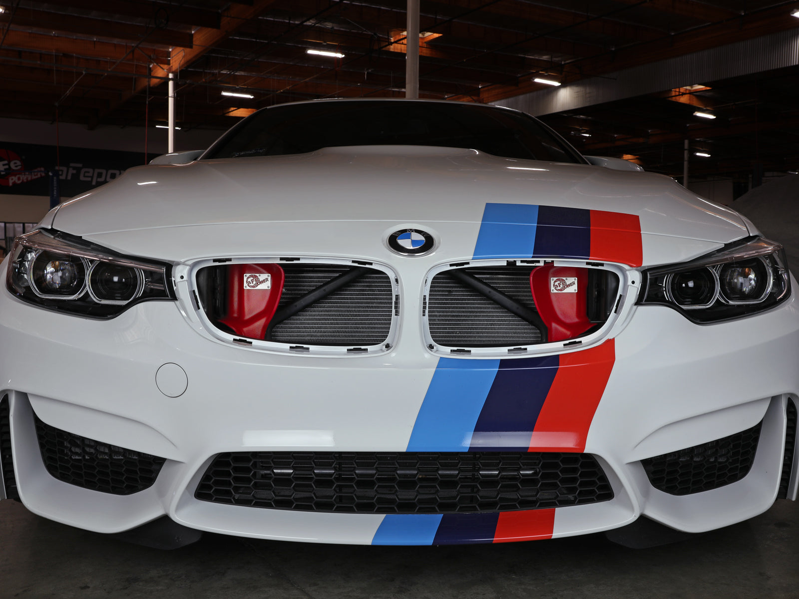 aFe Magnum AIS Air Scoop | BMW M3 / M4 (14-20) (54-13032SR)