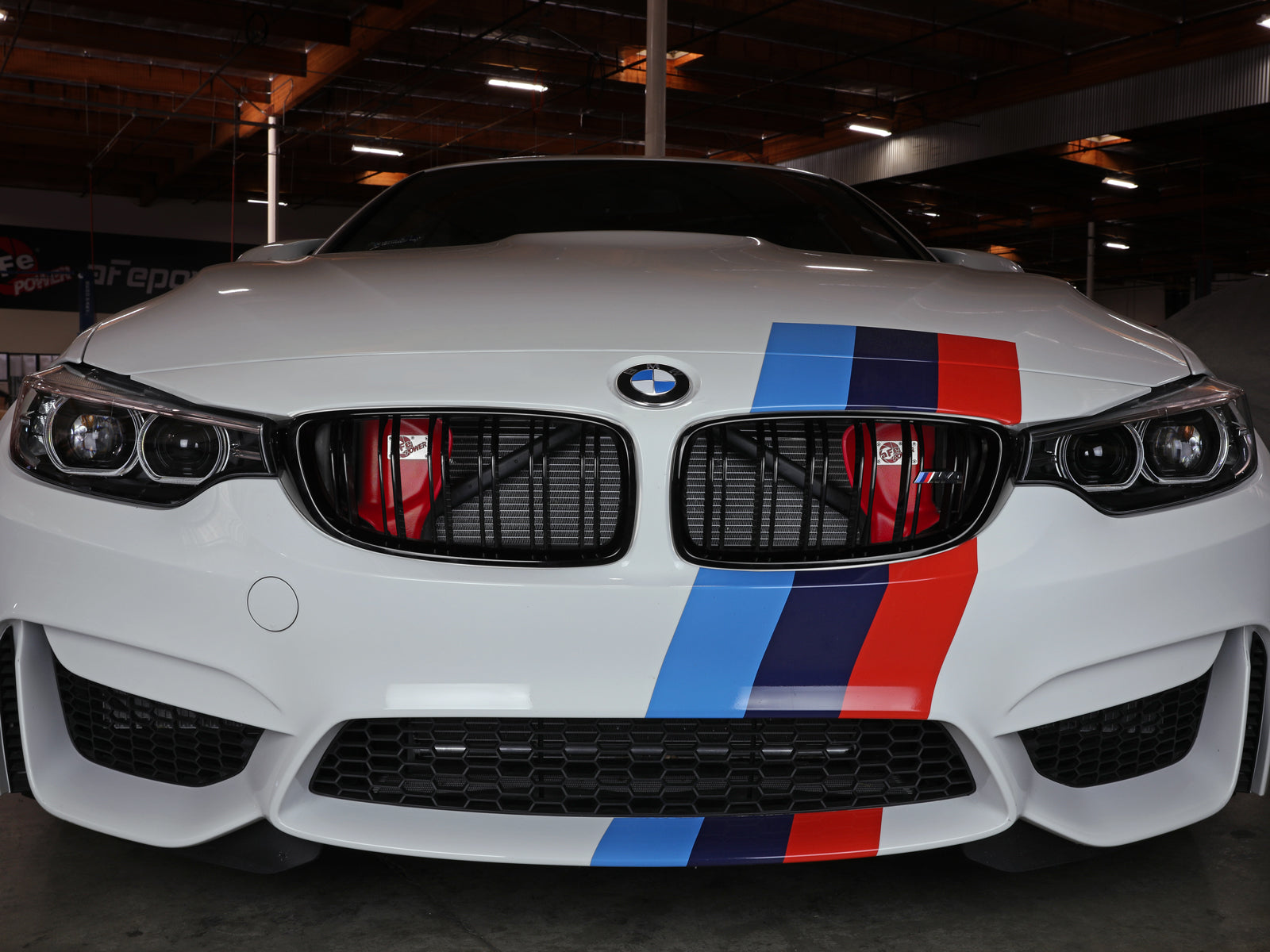aFe Magnum AIS Air Scoop | BMW M3 / M4 (14-20) (54-13032SR)