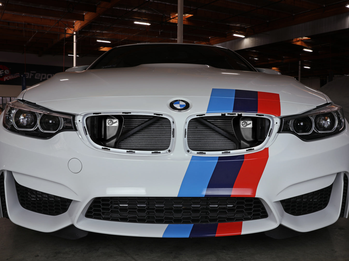 aFe Magnum FORCE Dynamic Air Scoop | BMW M3 (15-18)/M4 (15-20) (54-13032S)